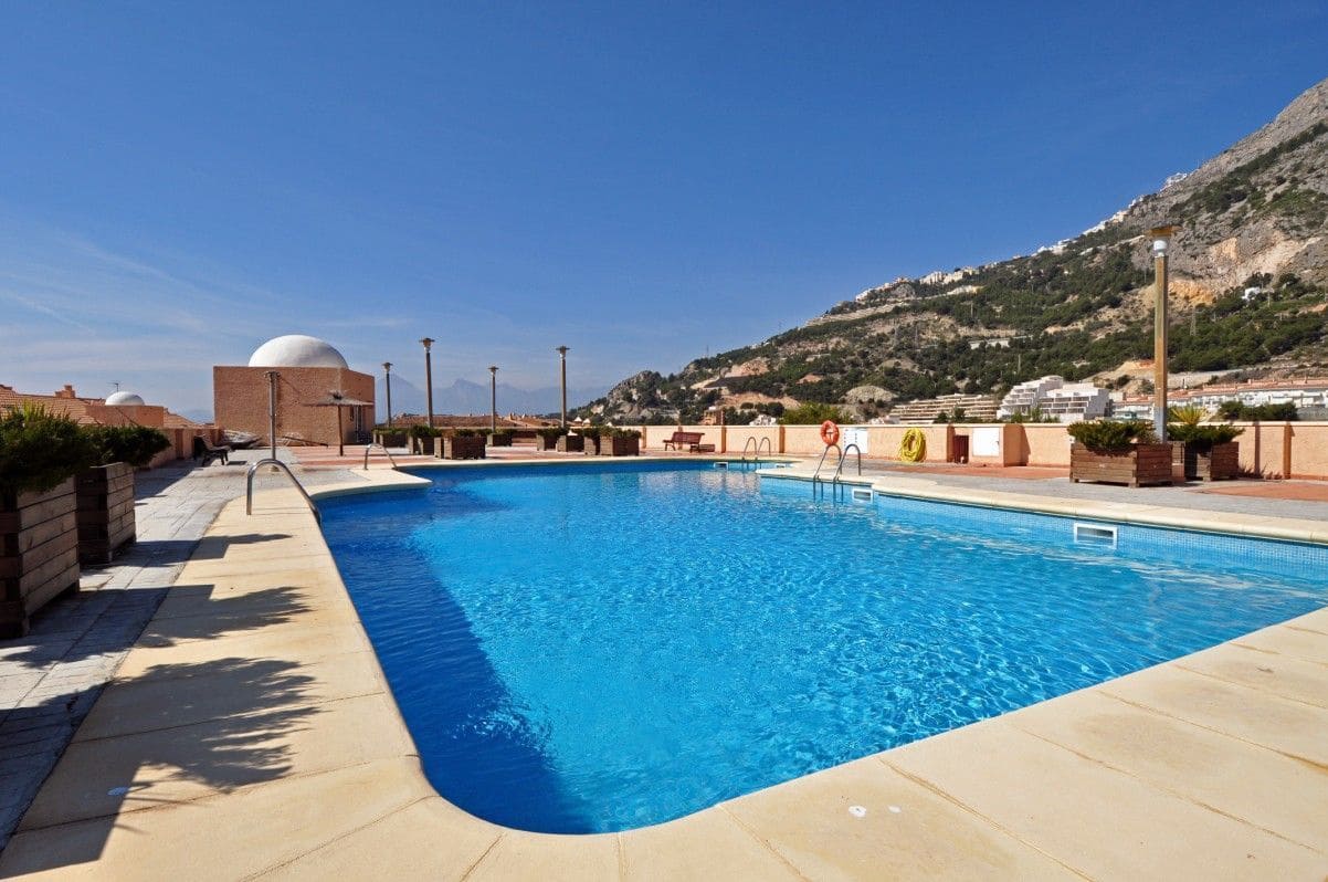 2 soveværelse Lejlighed til salg i Altea med swimmingpool garage - € 335.000 (Ref: 9822026)
