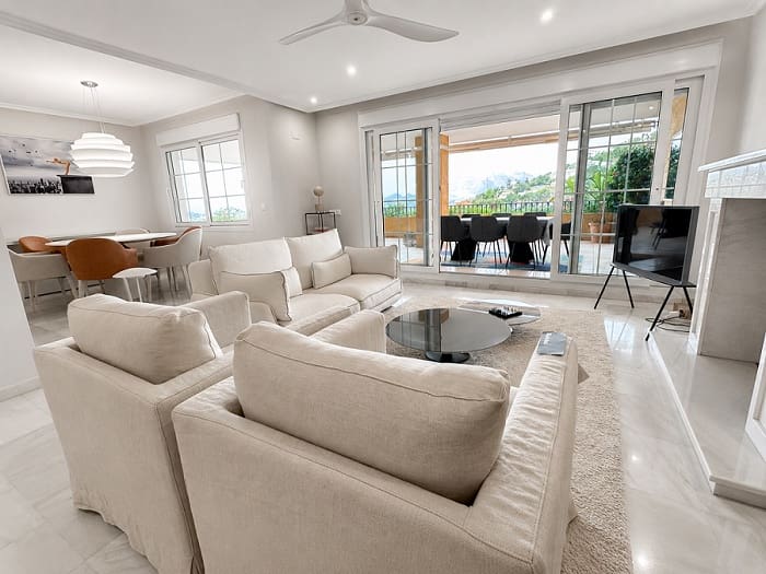 3 sypialnia Apartament do wynajęcia w Altea z basenem garażem - 3 500 € (Ref: 9822028)