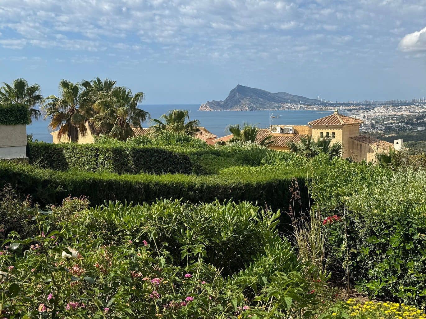 3 sypialnia Apartament do wynajęcia w Altea z basenem garażem - 3 500 € (Ref: 9822028)