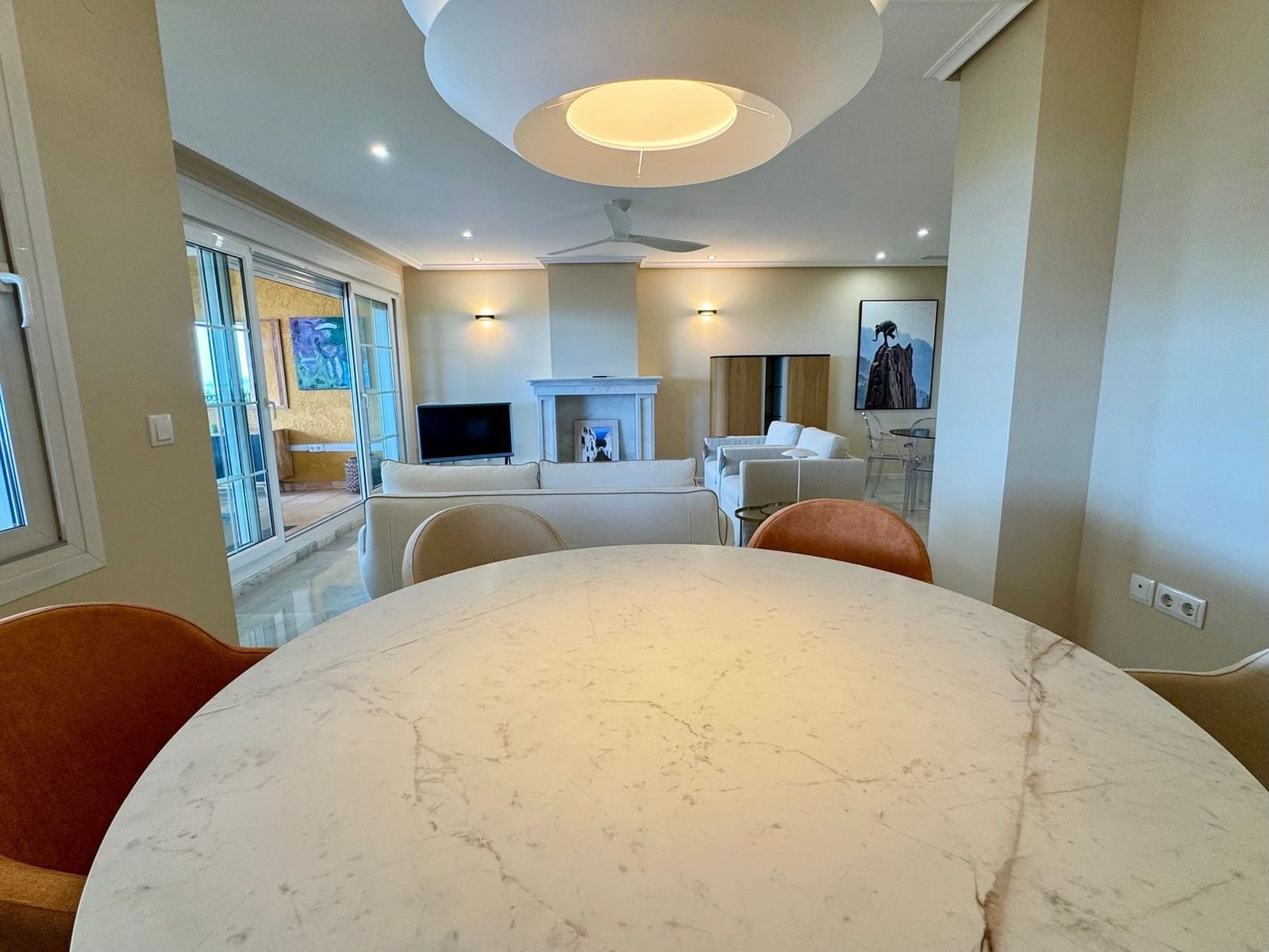 3 sypialnia Apartament do wynajęcia w Altea z basenem garażem - 3 500 € (Ref: 9822028)