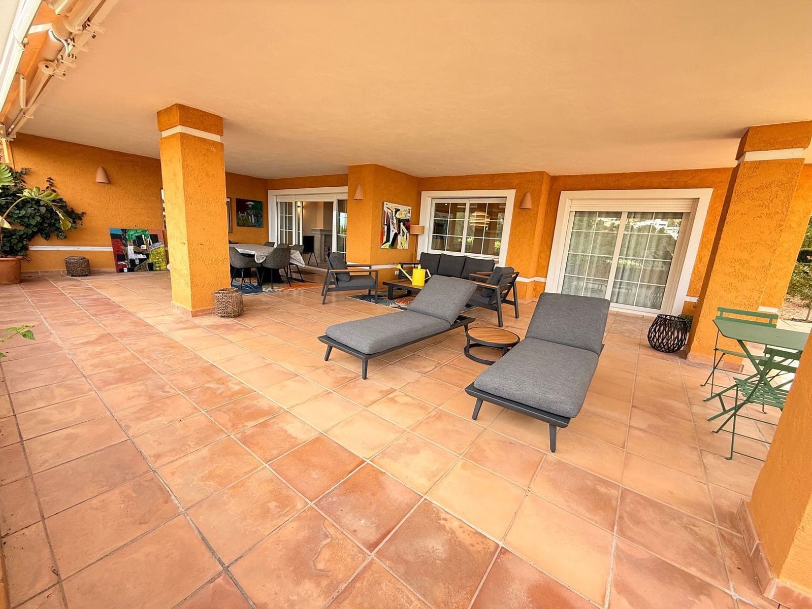 3 sypialnia Apartament do wynajęcia w Altea z basenem garażem - 3 500 € (Ref: 9822028)