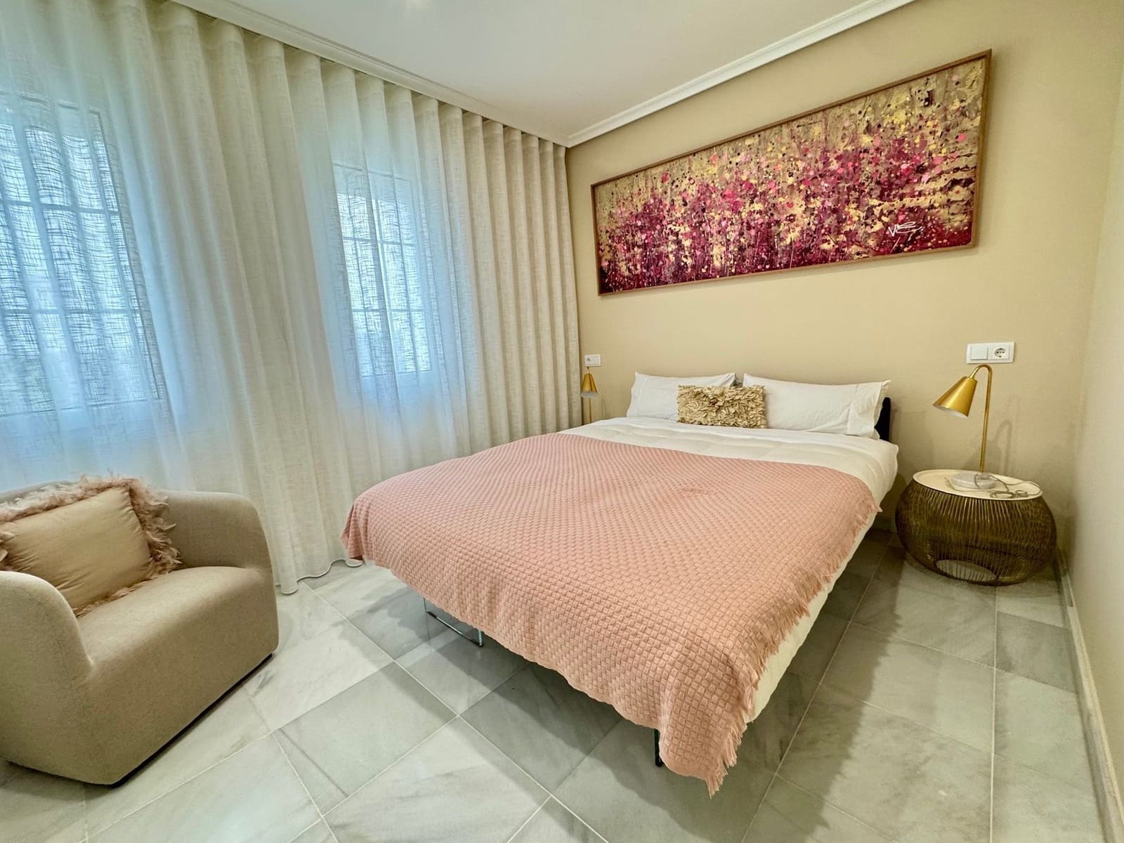 3 sypialnia Apartament do wynajęcia w Altea z basenem garażem - 3 500 € (Ref: 9822028)