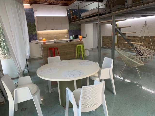 2 makuuhuone Asunto vuokrattavana paikassa Jalón / Xaló - 1 000 € (Ref: 9824622)