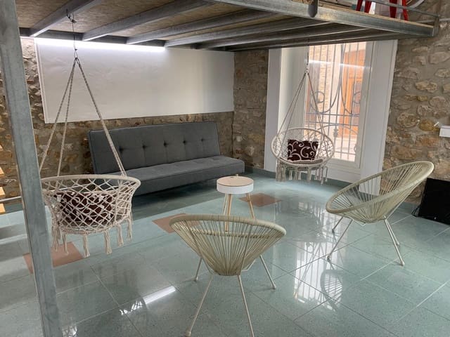 2 makuuhuone Asunto vuokrattavana paikassa Jalón / Xaló - 1 000 € (Ref: 9824622)