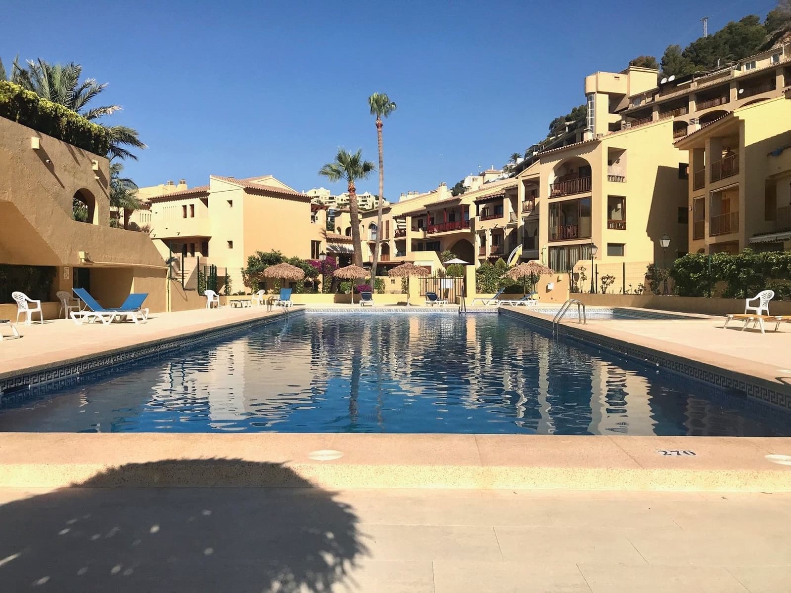 3 bedroom Apartment for rent in Altea with pool garage - € 1,500 (Ref: 9854974)