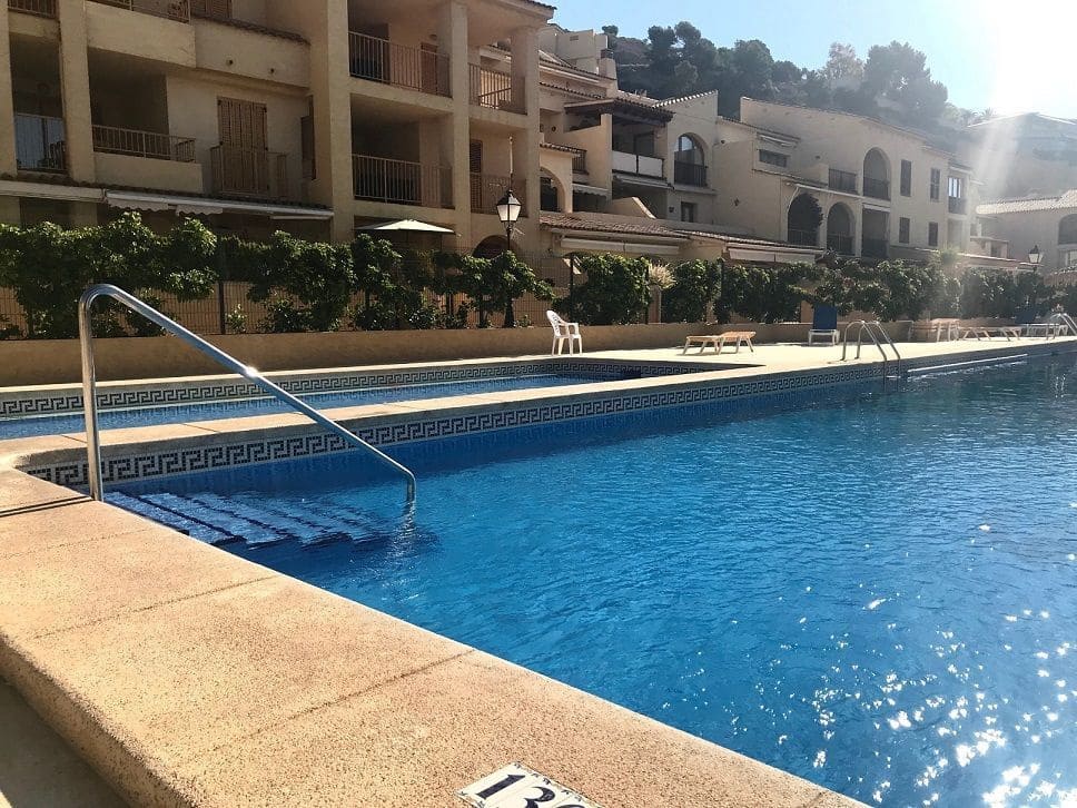 3 bedroom Apartment for rent in Altea with pool garage - € 1,500 (Ref: 9854974)