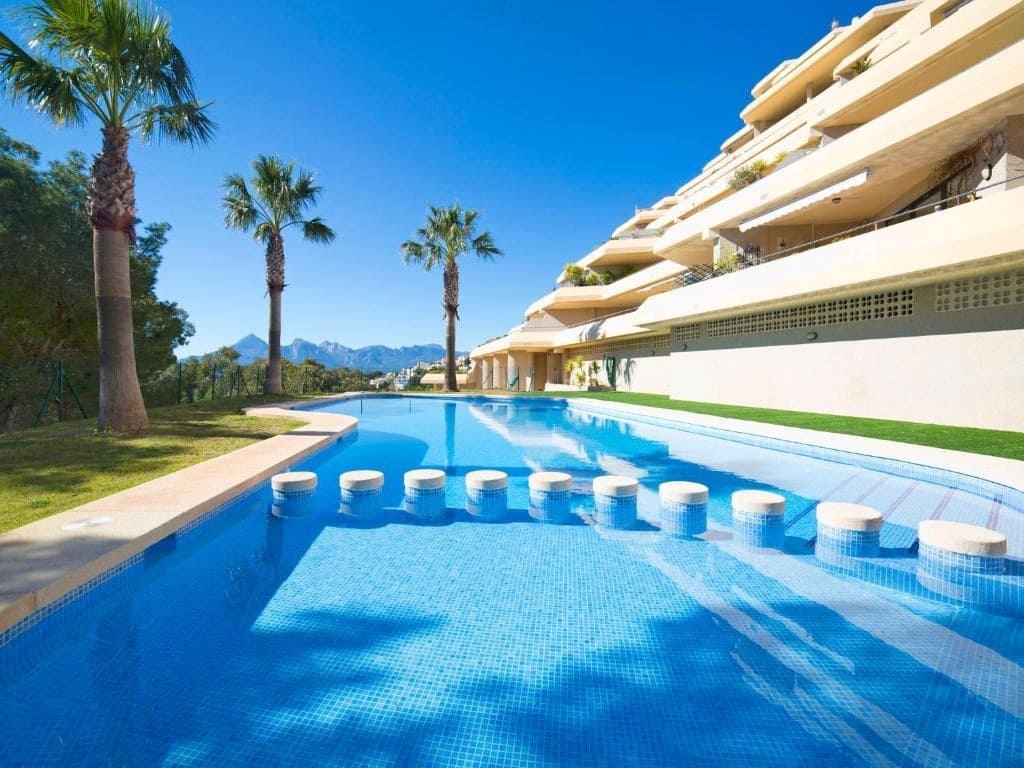 3 sypialnia Penthouse na sprzedaż w Altea z basenem garażem - 650 000 € (Ref: 9854975)