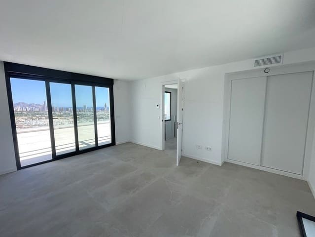 3 quarto Apartamento para venda em Finestrat com piscina garagem - 720 000 € (Ref: 9859096)