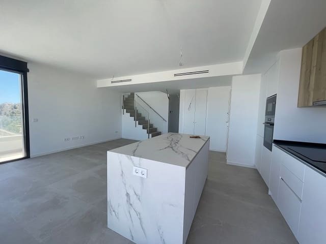 3 quarto Apartamento para venda em Finestrat com piscina garagem - 720 000 € (Ref: 9859096)
