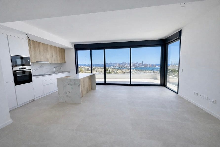 3 bedroom Apartment for sale in Finestrat with pool garage - € 720,000 (Ref: 9859096)