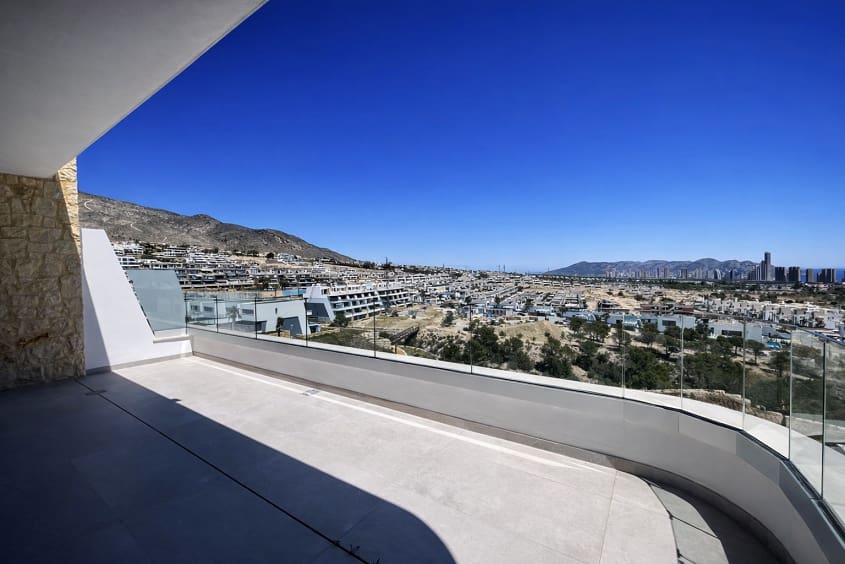 3 bedroom Apartment for sale in Finestrat with pool garage - € 720,000 (Ref: 9859096)