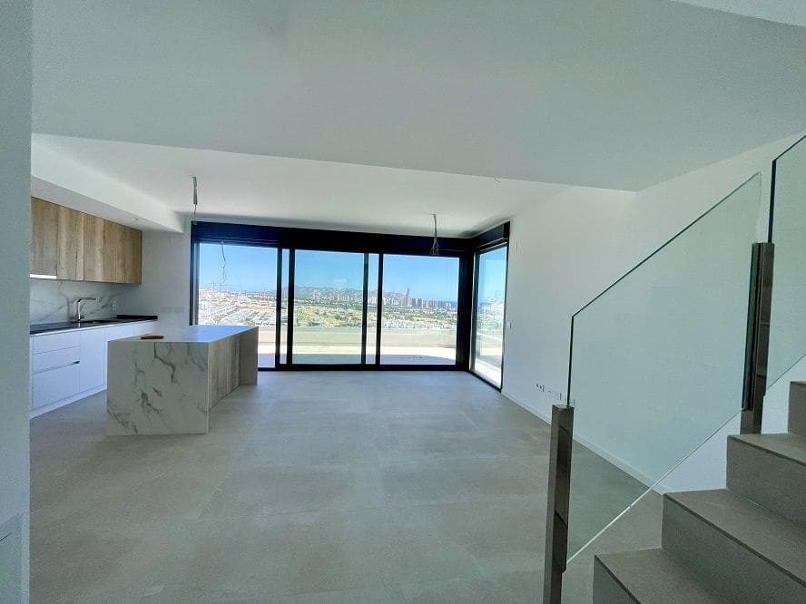 3 bedroom Apartment for sale in Finestrat with pool garage - € 720,000 (Ref: 9859096)
