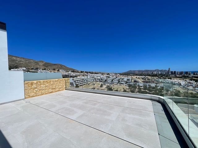 3 bedroom Apartment for sale in Finestrat with pool garage - € 645,000 (Ref: 9859096)