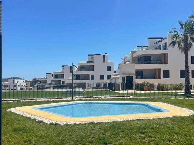 3 soverom Leilighet til salgs i Finestrat med svømmebasseng garasje - € 645 000 (Ref: 9859096)