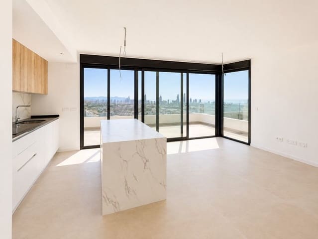 3 bedroom Apartment for sale in Finestrat with pool garage - € 645,000 (Ref: 9859096)