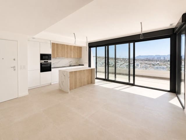 3 bedroom Apartment for sale in Finestrat with pool garage - € 645,000 (Ref: 9859096)