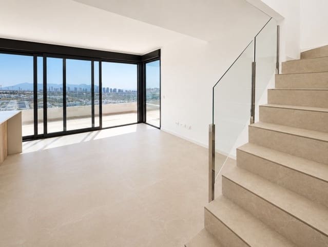 3 bedroom Apartment for sale in Finestrat with pool garage - € 645,000 (Ref: 9859096)