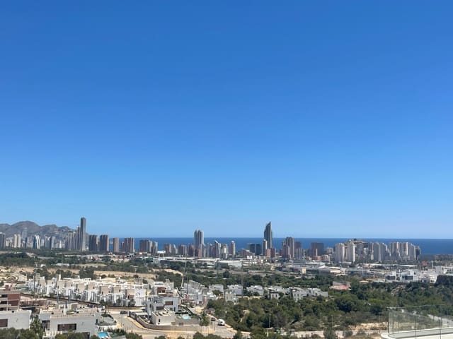 3 bedroom Apartment for sale in Finestrat with pool garage - € 645,000 (Ref: 9859096)