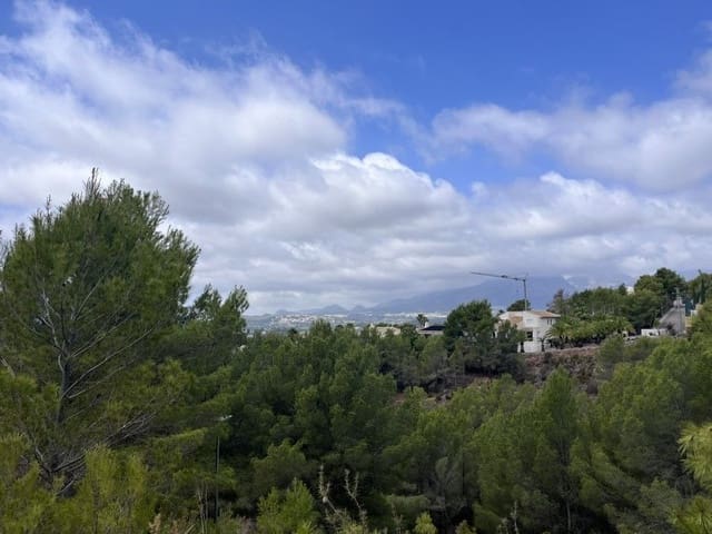 Grond te koop in Altea la Vella, Altea - € 547.000 (Ref: 9861555)