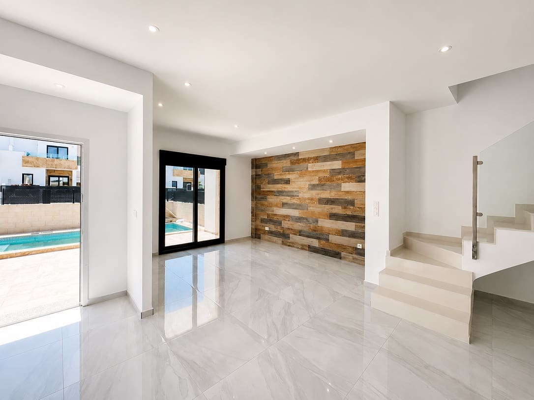 3 sypialnia Willa na sprzedaż w Polop z basenem garażem - 469 000 € (Ref: 9864054)