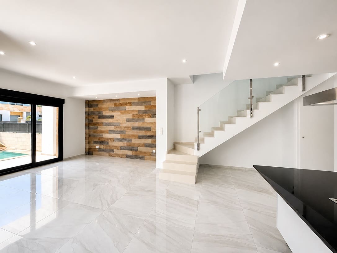 3 sypialnia Willa na sprzedaż w Polop z basenem garażem - 469 000 € (Ref: 9864054)