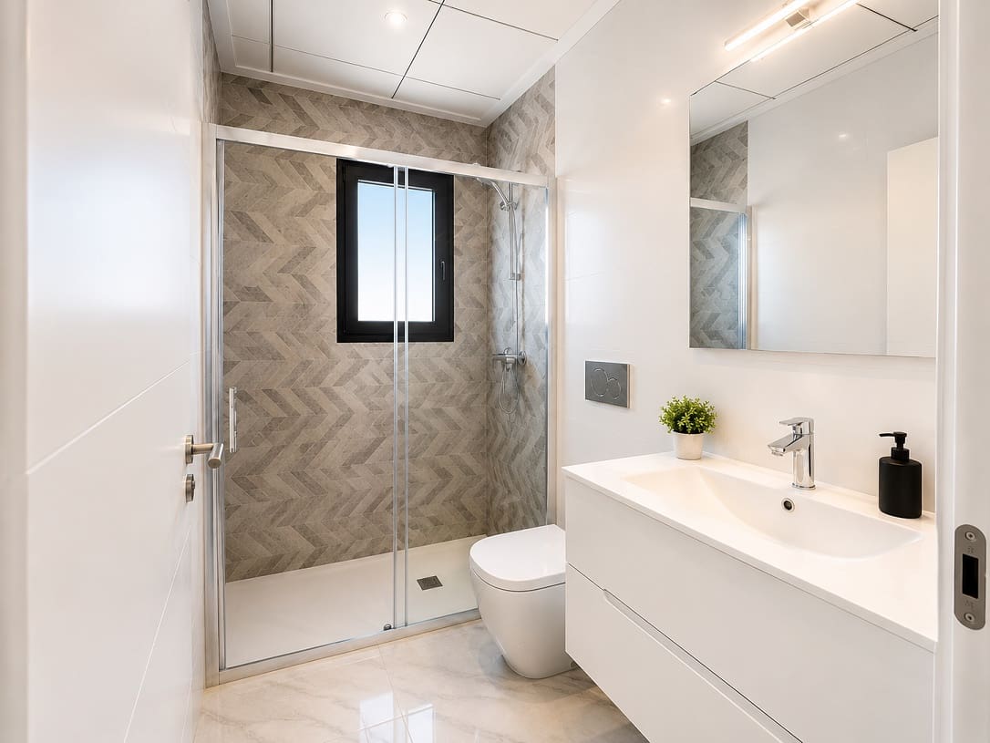 3 sypialnia Willa na sprzedaż w Polop z basenem garażem - 469 000 € (Ref: 9864054)