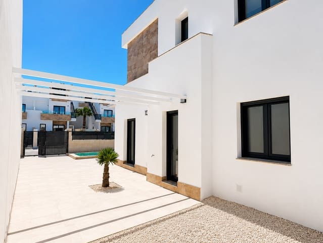 3 sypialnia Willa na sprzedaż w Polop z basenem garażem - 469 000 € (Ref: 9864054)
