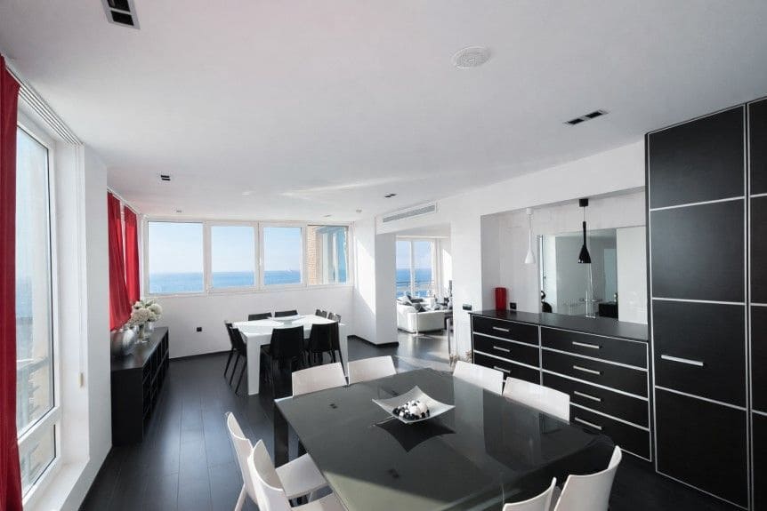 4 soverom Penthouse til salgs i Benidorm med svømmebasseng garasje - € 1 450 000 (Ref: 9877921)