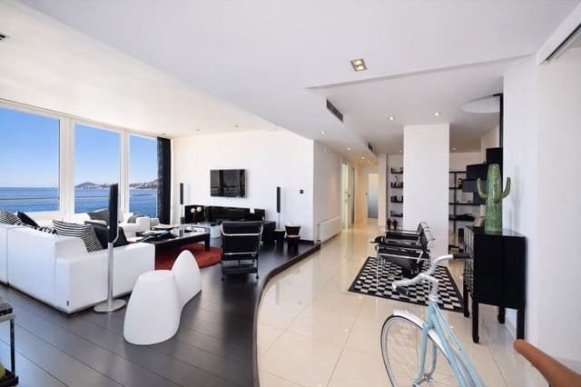 4 soverom Penthouse til salgs i Poniente, Benidorm med svømmebasseng garasje - € 1 450 000 (Ref: 9877921)