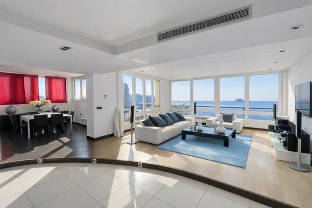 4 soverom Penthouse til salgs i Poniente, Benidorm med svømmebasseng garasje - € 1 450 000 (Ref: 9877921)