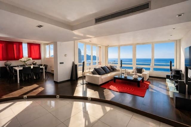 4 soverom Penthouse til salgs i Poniente, Benidorm med svømmebasseng garasje - € 1 450 000 (Ref: 9877921)