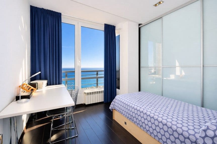 4 soverom Penthouse til salgs i Benidorm med svømmebasseng garasje - € 1 450 000 (Ref: 9877921)