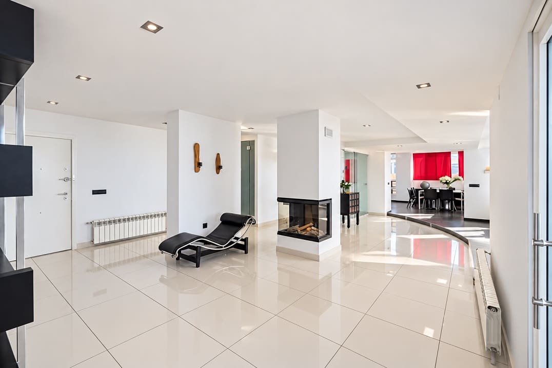 4 soverom Penthouse til salgs i Benidorm med svømmebasseng garasje - € 1 450 000 (Ref: 9877921)