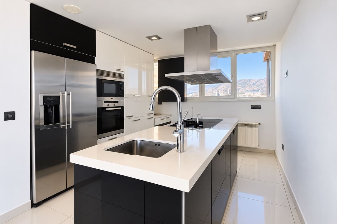 4 soverom Penthouse til salgs i Benidorm med svømmebasseng garasje - € 1 450 000 (Ref: 9877921)