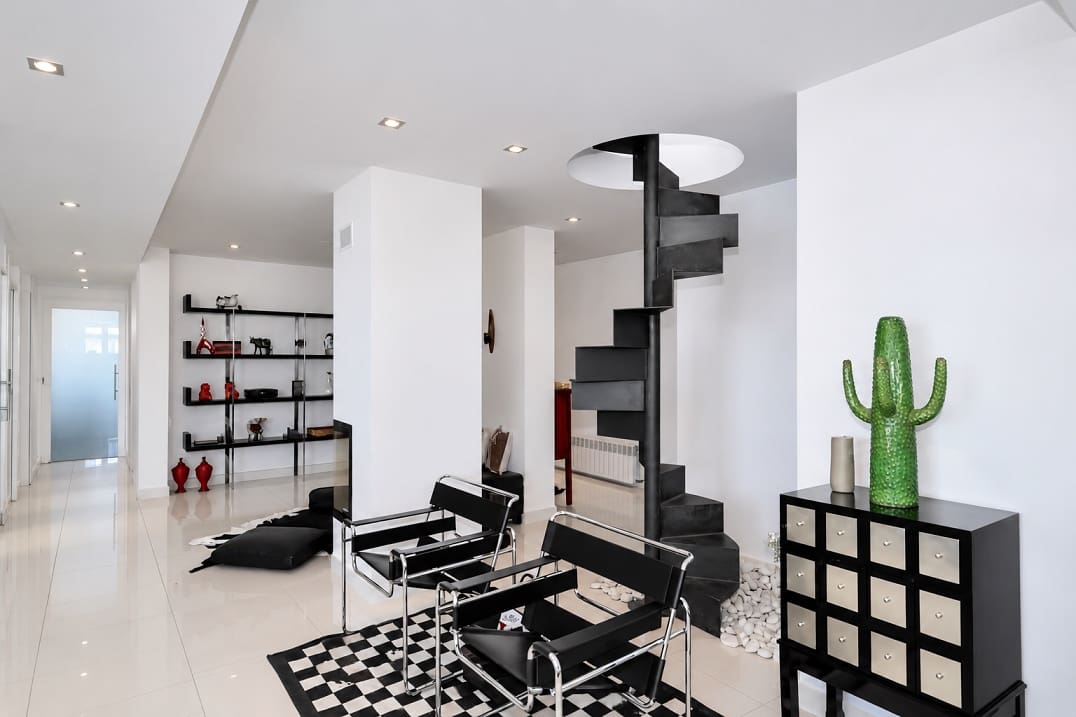 4 soverom Penthouse til salgs i Benidorm med svømmebasseng garasje - € 1 450 000 (Ref: 9877921)
