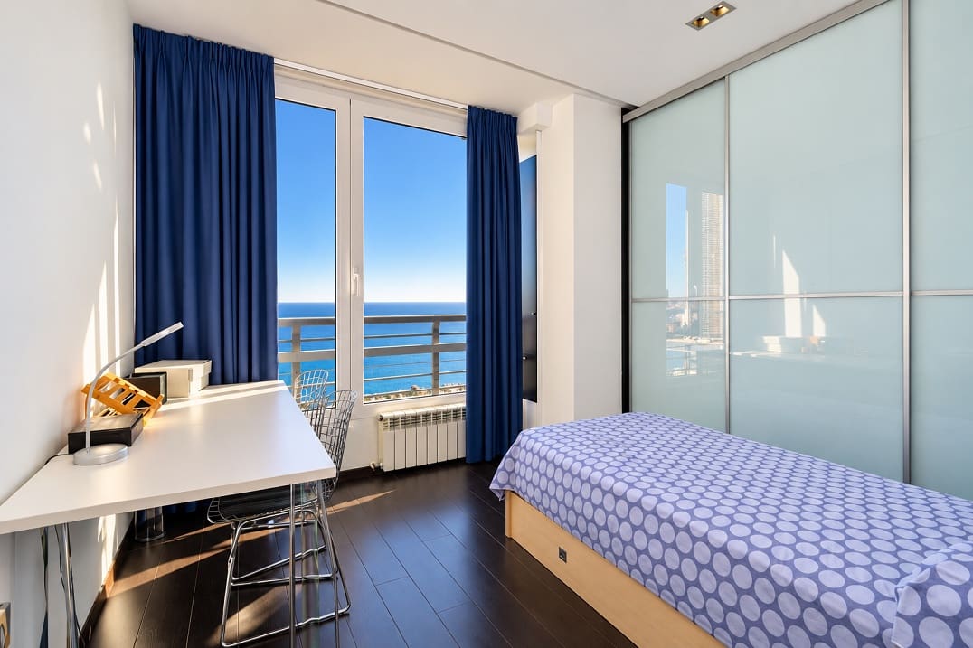 4 soverom Penthouse til salgs i Benidorm med svømmebasseng garasje - € 1 450 000 (Ref: 9877921)