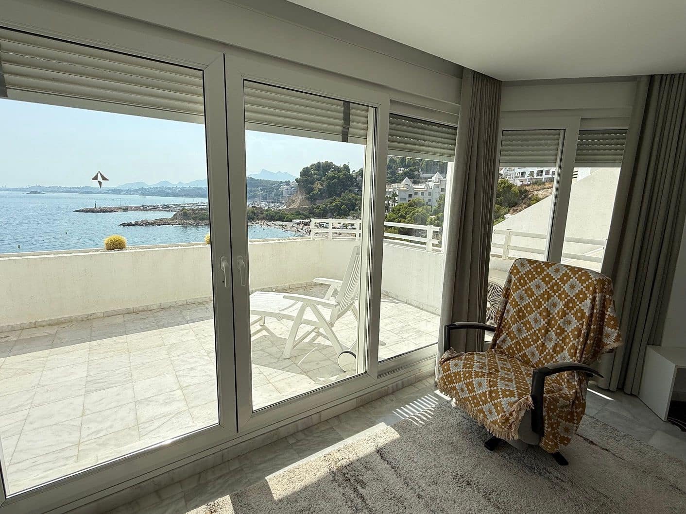 1 soverom Leilighet til leie i Altea med svømmebasseng garasje - € 1 250 (Ref: 9884026)