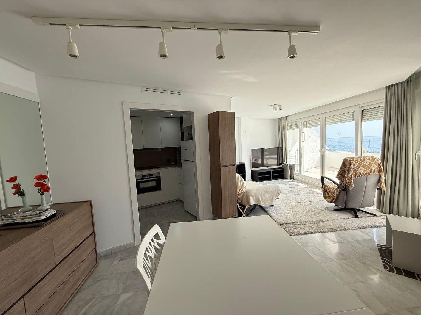 1 soverom Leilighet til leie i Altea med svømmebasseng garasje - € 1 250 (Ref: 9884026)