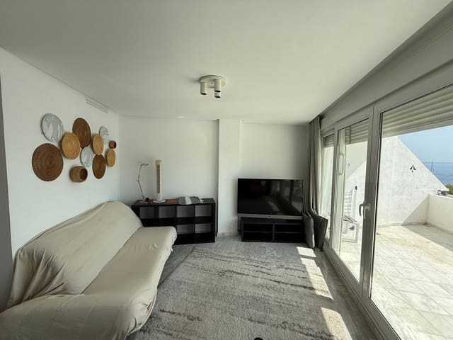 1 soverom Leilighet til leie i Altea med svømmebasseng garasje - € 1 250 (Ref: 9884026)