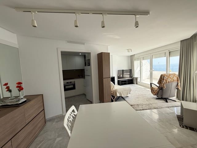 1 soverom Leilighet til leie i Altea med svømmebasseng garasje - € 1 250 (Ref: 9884026)