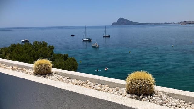 1 soverom Leilighet til leie i Altea med svømmebasseng garasje - € 1 250 (Ref: 9884026)