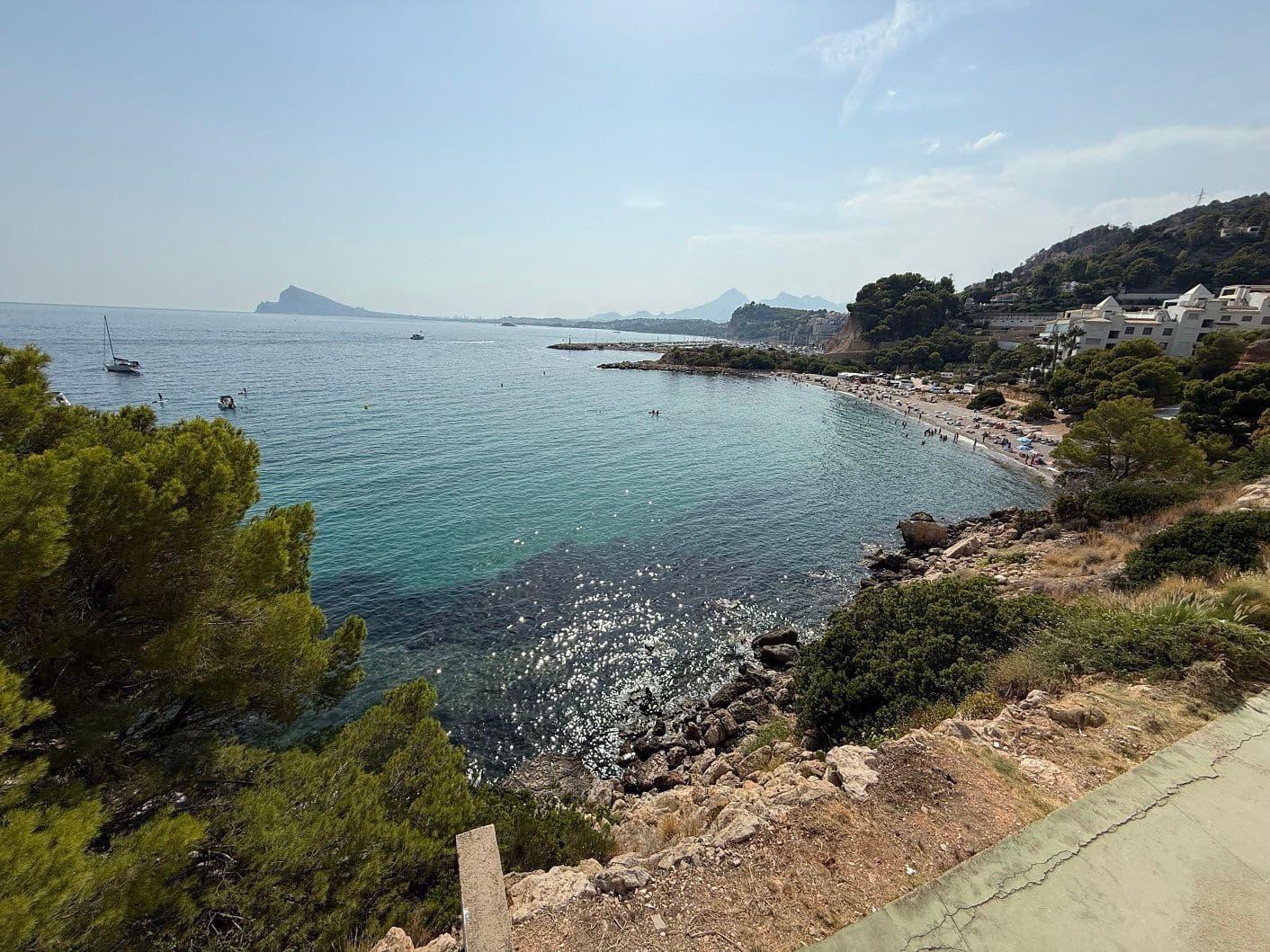 1 soverom Leilighet til leie i Altea med svømmebasseng garasje - € 1 250 (Ref: 9884026)