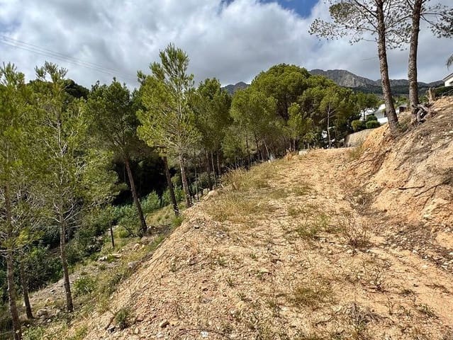 Terreno Não Urbanizado para venda em Altea - 190 000 € (Ref: 9898887)