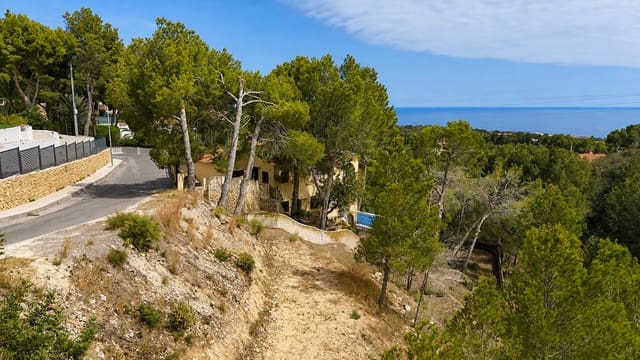Terreno Não Urbanizado para venda em Altea - 190 000 € (Ref: 9898887)