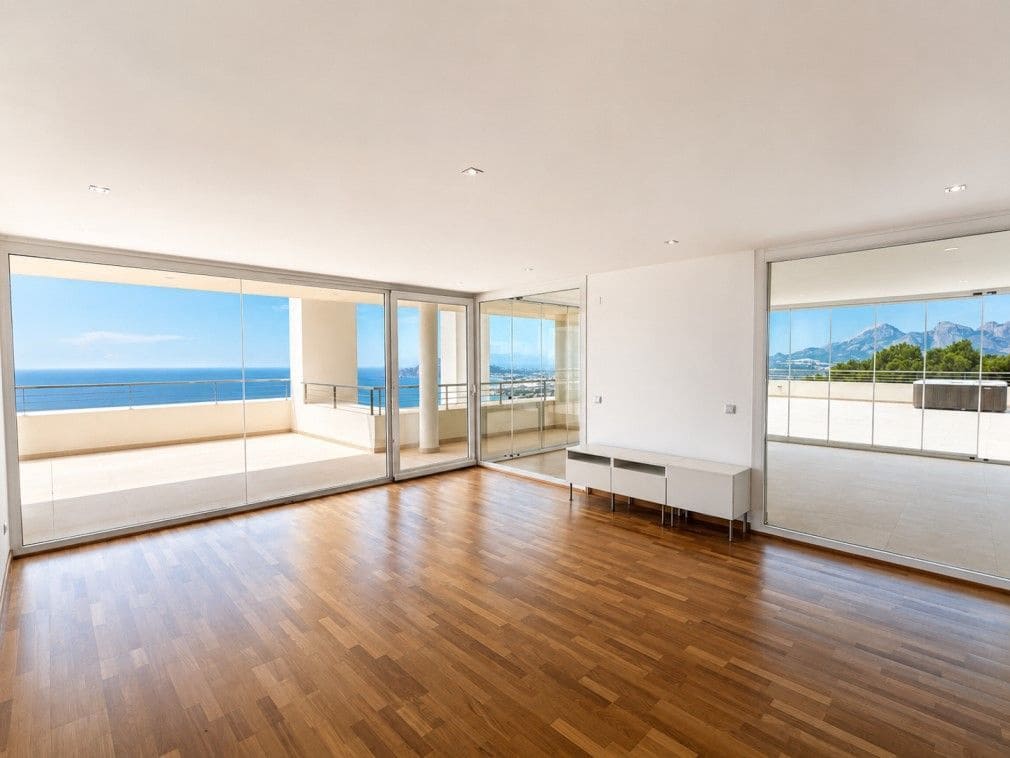 3 sypialnia Apartament na sprzedaż w Altea z basenem garażem - 990 000 € (Ref: 9902818)