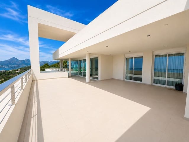 3 sypialnia Apartament na sprzedaż w Altea z basenem garażem - 990 000 € (Ref: 9902818)