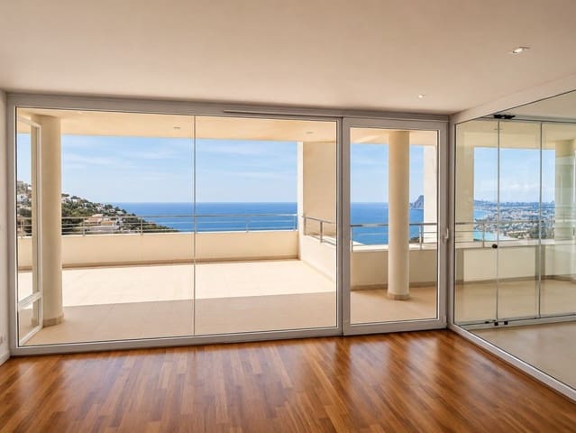 3 bedroom Apartment for sale in Altea with pool garage - € 990,000 (Ref: 9902818)