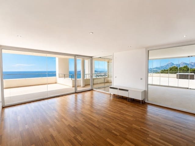 3 bedroom Apartment for sale in Altea with pool garage - € 990,000 (Ref: 9902818)