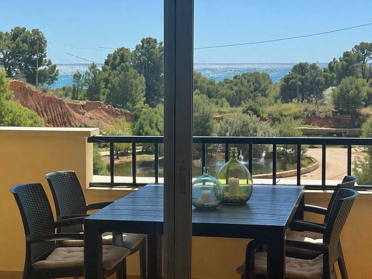 3 sovrum Lägenhet att hyra i Altea med pool garage - 1 500 € (Ref: 9906806)