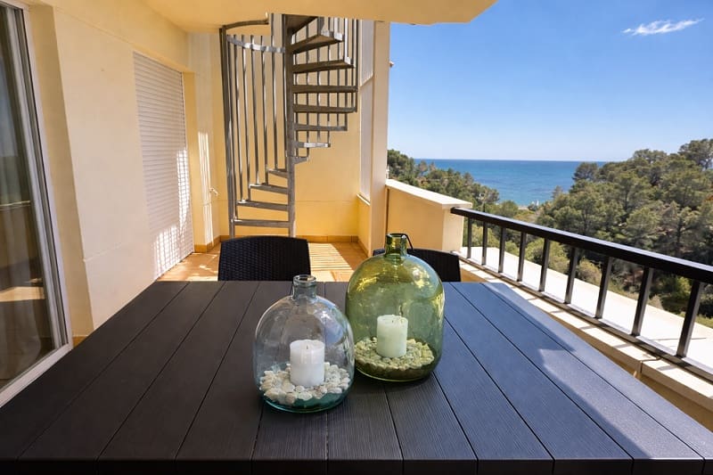 3 sovrum Lägenhet att hyra i Altea med pool garage - 1 500 € (Ref: 9906806)
